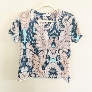 Zara graphic tee, T-shirt